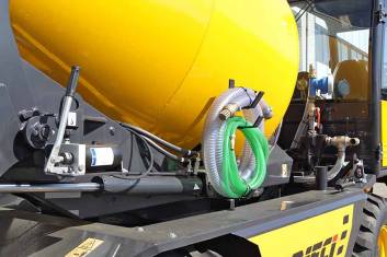 DIECI L-4700 4X4 SELF LOADING CONCRETE MIXER