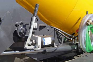 DIECI L-4700 4X4 SELF LOADING CONCRETE MIXER