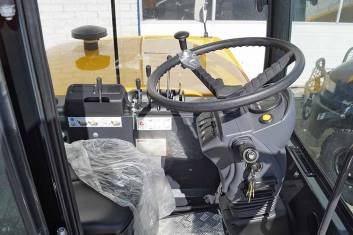 DIECI L-4700 4X4 SELF LOADING CONCRETE MIXER