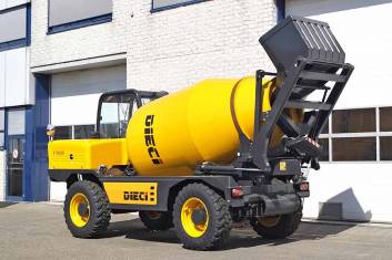 DIECI F-7000 4X4 SELF LOADING CONCRETE MIXER