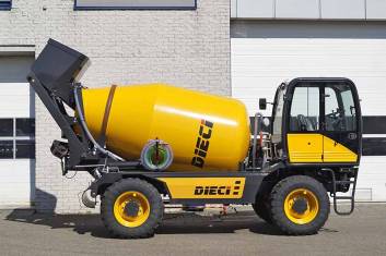 DIECI F-7000 4X4 SELF LOADING CONCRETE MIXER