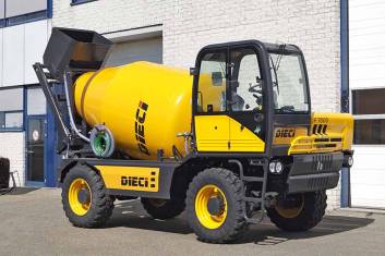DIECI F-7000 4X4 SELF LOADING CONCRETE MIXER