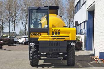 DIECI F-7000 4X4 SELF LOADING CONCRETE MIXER