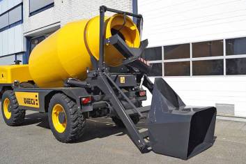 DIECI F-7000 4X4 SELF LOADING CONCRETE MIXER