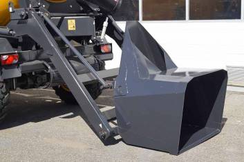 DIECI F-7000 4X4 SELF LOADING CONCRETE MIXER