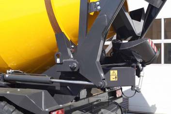 DIECI F-7000 4X4 SELF LOADING CONCRETE MIXER
