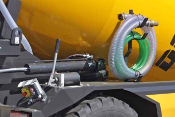 DIECI F-7000 4X4 SELF LOADING CONCRETE MIXER