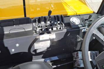 DIECI F-7000 4X4 SELF LOADING CONCRETE MIXER