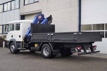 MAN TGM 18.330 BB 4X2 CREW CAB WITH CRANE