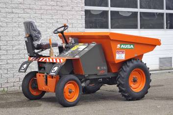 AUSA D150RM 4X2 FRONT DUMPER