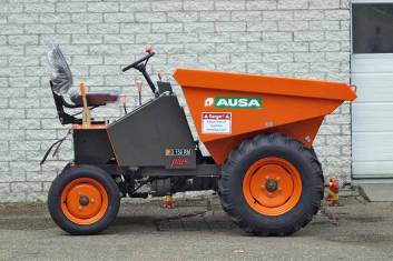 AUSA D150RM 4X2 FRONT DUMPER