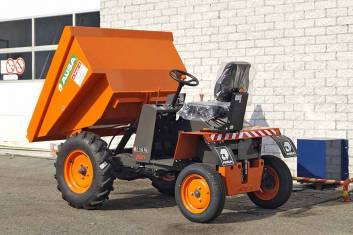 AUSA D150RM 4X2 FRONT DUMPER