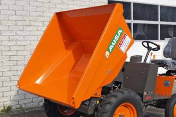 AUSA D150RM 4X2 FRONT DUMPER