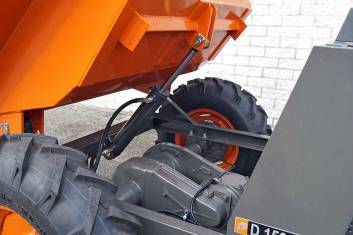 AUSA D150RM 4X2 FRONT DUMPER