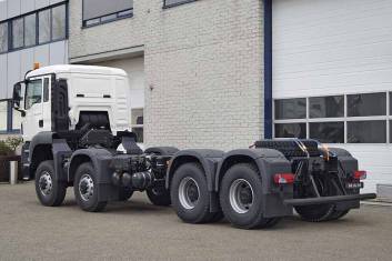 MAN TGS 41.440 BB-WW 8x8 CHASSIS CABIN