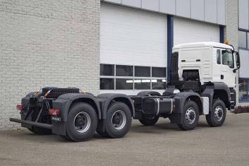 MAN TGS 41.440 BB-WW 8x8 CHASSIS CABIN