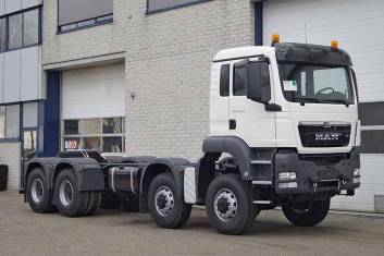 MAN TGS 41.440 BB-WW 8x8 CHASSIS CABIN