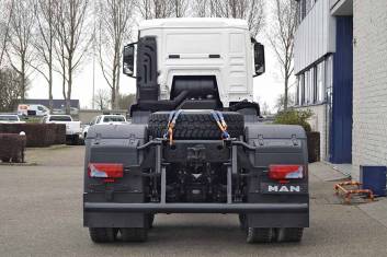 MAN TGS 41.440 BB-WW 8x8 CHASSIS CABIN