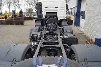 MAN TGS 41.440 BB-WW 8x8 CHASSIS CABIN