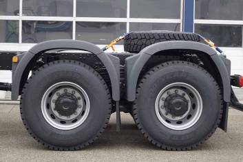 MAN TGS 41.440 BB-WW 8x8 CHASSIS CABIN