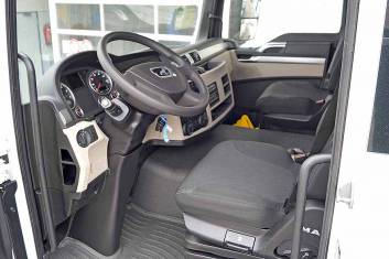 MAN TGS 41.440 BB-WW 8x8 CHASSIS CABIN
