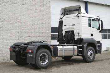 MAN TGS 19.400 BBS-WW 4X2 TRACTOR HEAD