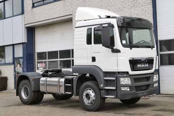 MAN TGS 19.400 BBS-WW 4X2 TRACTOR HEAD
