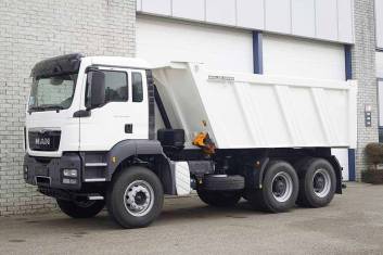 MAN TGS 40.400 BB-WW 6X4 TIPPER TRUCK
