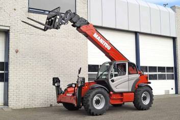 MANITOU MT-X 1840 4X4 TELEHANDLER