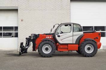 MANITOU MT-X 1840 4X4 TELEHANDLER