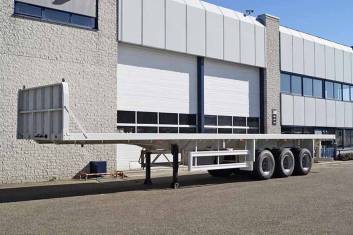 CIMC 3 AXLE FLATBED TRAILER