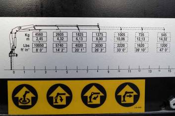 MAN TGM 18.240 BB 4X2 3-WAY TIPPER WITH CRANE