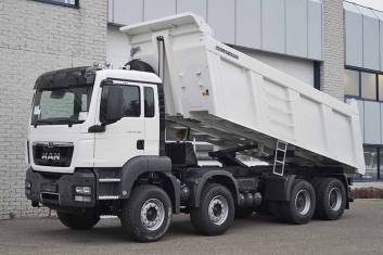 MAN TGS 41.400 BB-WW 8X4 TIPPER TRUCK