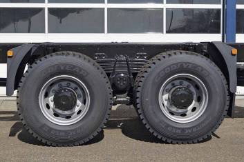 MAN TGS 33.400 BB-WW 6X6 CHASSIS CABIN