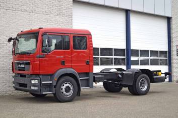 MAN TGM 18.280 BB 4X2 CHASSIS-CABIN
