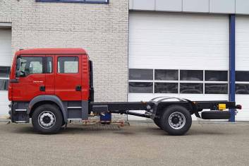 MAN TGM 18.280 BB 4X2 CHASSIS-CABIN