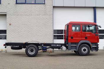 MAN TGM 18.280 BB 4X2 CHASSIS-CABIN