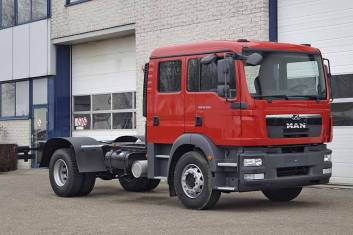 MAN TGM 18.280 BB 4X2 CHASSIS-CABIN