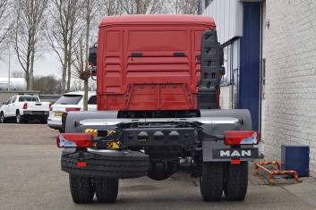 MAN TGM 18.280 BB 4X2 CHASSIS-CABIN