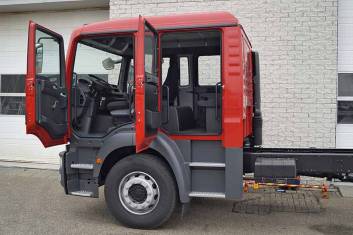 MAN TGM 18.280 BB 4X2 CHASSIS-CABIN