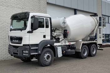 MAN TGS 33.360 BB-WW 6X4 CONCRETE MIXER
