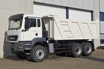 MAN TGS 40.400 BB-WW 6X4 TIPPER TRUCK