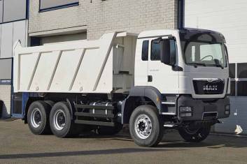 MAN TGS 40.400 BB-WW 6X4 TIPPER TRUCK