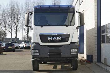 MAN TGS 40.400 BB-WW 6X4 TIPPER TRUCK