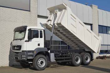 MAN TGS 40.400 BB-WW 6X4 TIPPER TRUCK
