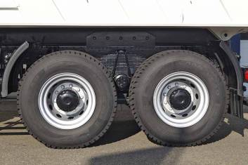 MAN TGS 40.400 BB-WW 6X4 TIPPER TRUCK