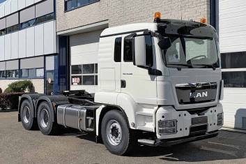 MAN TGS 33.480 BBS-WW AT ADR 6X4 TRACTOR HEAD