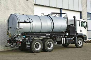MAN TGS 40.400 BB-WW 6X4 VACUUM TANKER