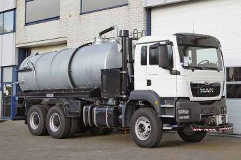 MAN TGS 40.400 BB-WW 6X4 VACUUM TANKER