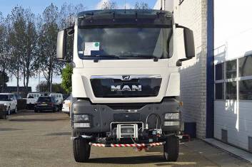MAN TGS 40.400 BB-WW 6X4 VACUUM TANKER